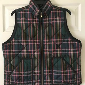 NWT J.Crew Excursion Holiday Tartan